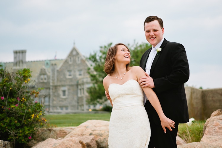 portrait at branford house wedding