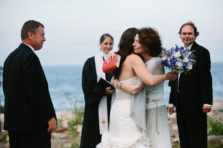 emotional Seacoast Science Center wedding ceremony