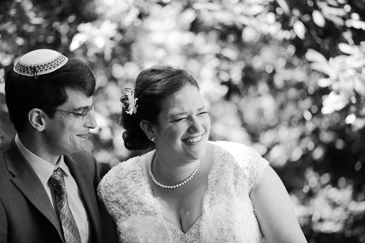 relaxed wedding portrait at Linden Place