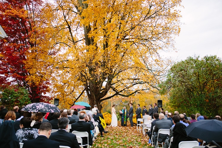 backyard Berkshires wedding photography