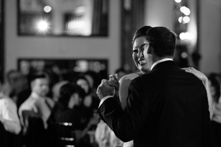 romantic first dance at alden castle