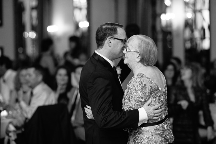 parent dances at alden castle