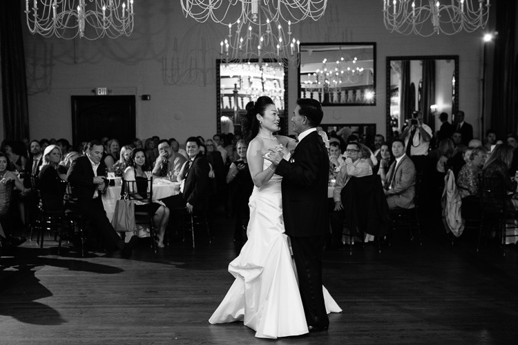 parent dances at alden castle