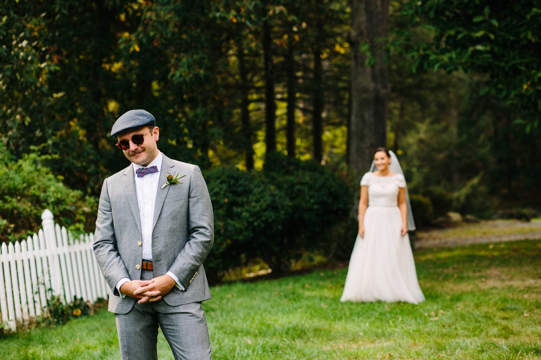 Fall Codman Estate wedding of Kiersten and Ben in Lincoln, MA | Kelly Benvenuto Photography | Boston Wedding Photographer