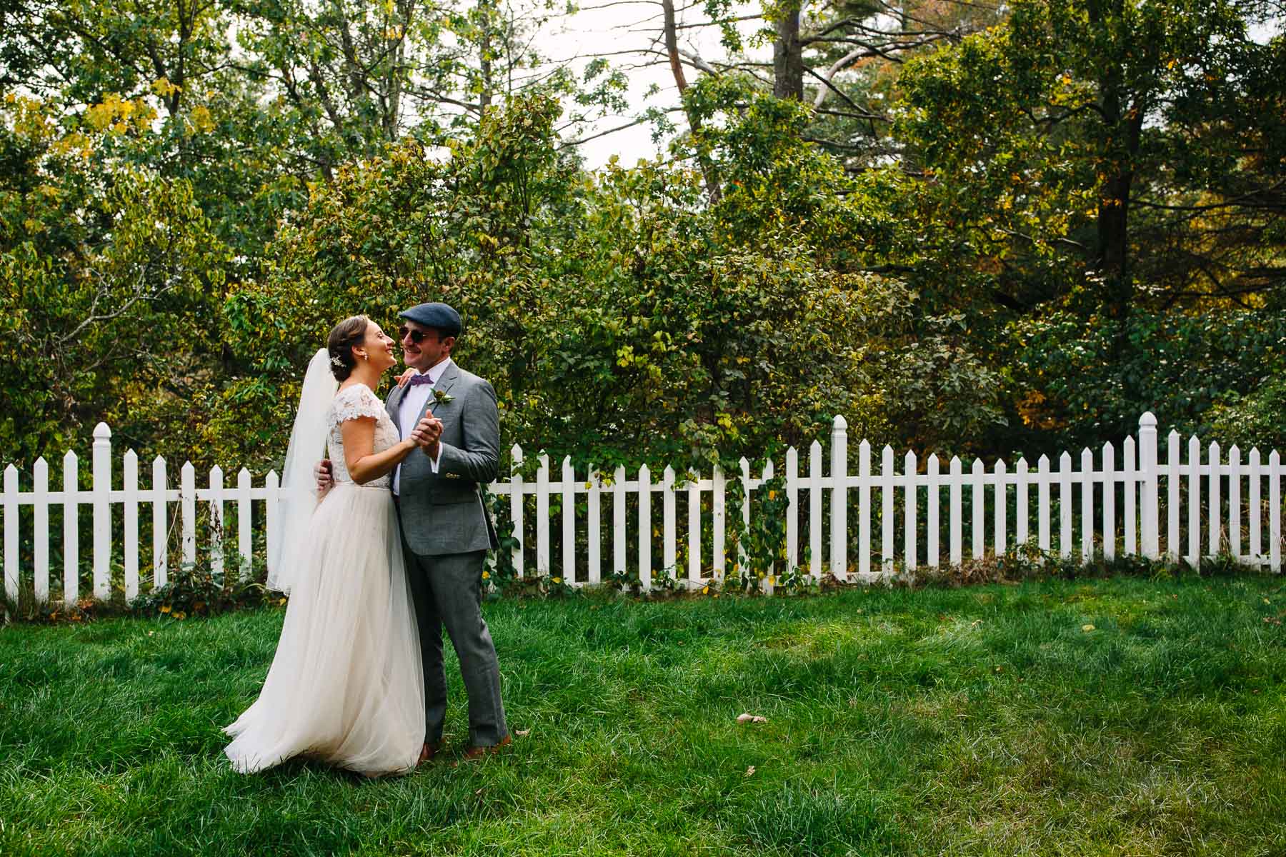 Fall Codman Estate wedding of Kiersten and Ben in Lincoln, MA | Kelly Benvenuto Photography | Boston Wedding Photographer