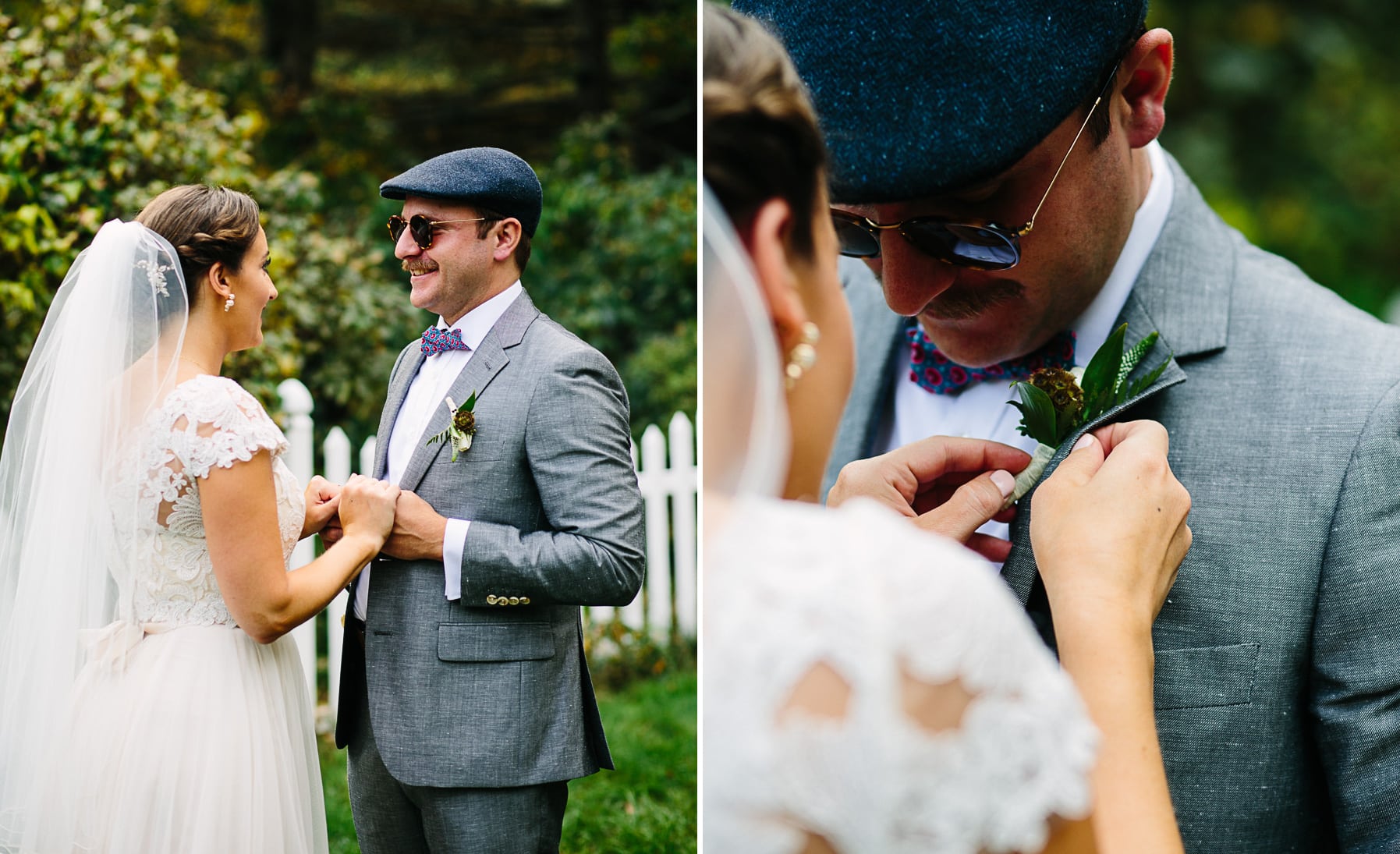 Fall Codman Estate wedding of Kiersten and Ben in Lincoln, MA | Kelly Benvenuto Photography | Boston Wedding Photographer