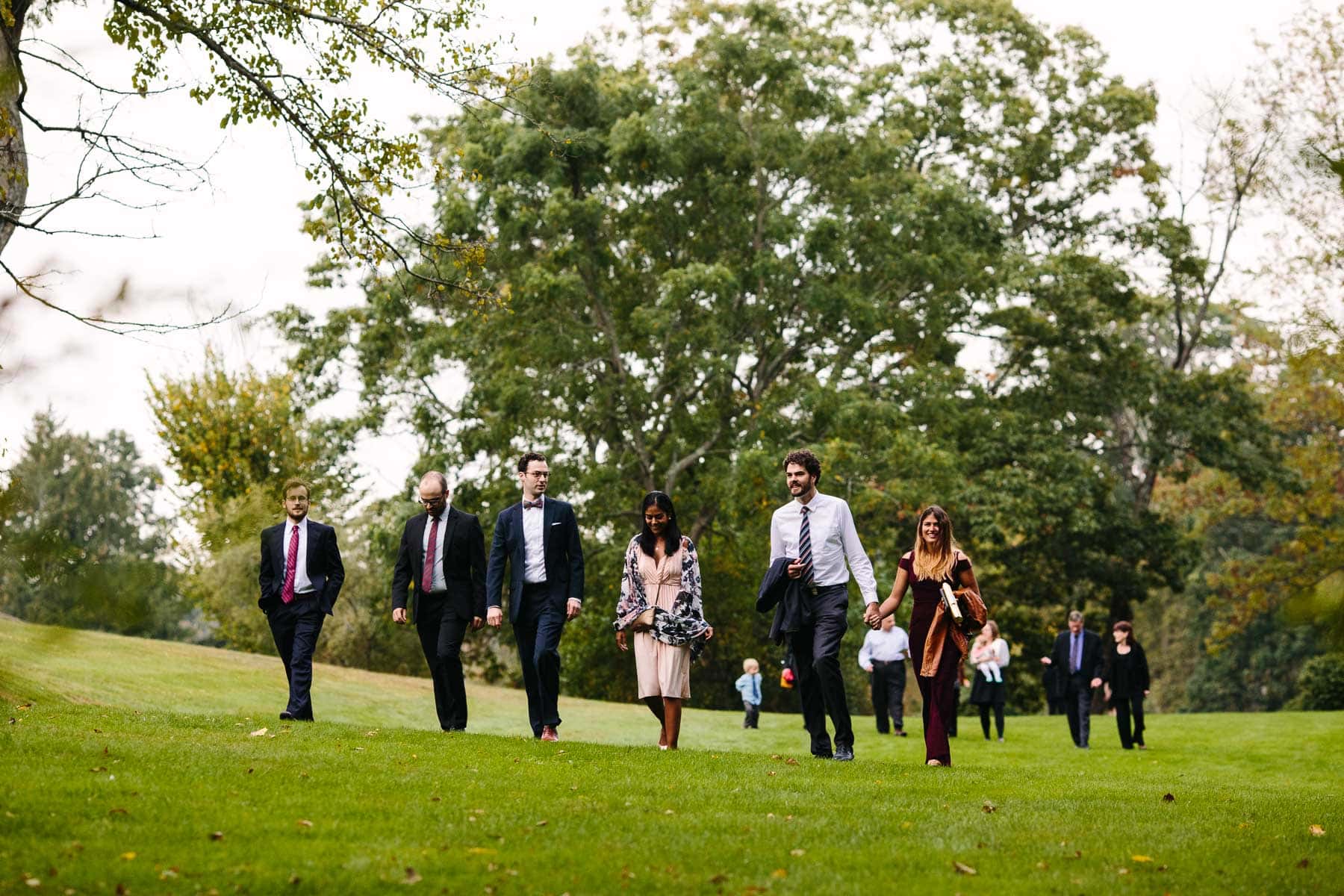 Fall Codman Estate wedding of Kiersten and Ben in Lincoln, MA | Kelly Benvenuto Photography | Boston Wedding Photographer