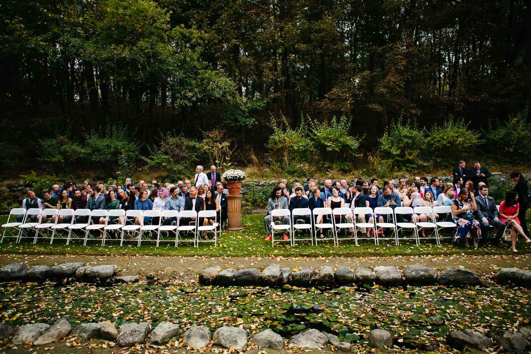 Fall Codman Estate wedding of Kiersten and Ben in Lincoln, MA | Kelly Benvenuto Photography | Boston Wedding Photographer