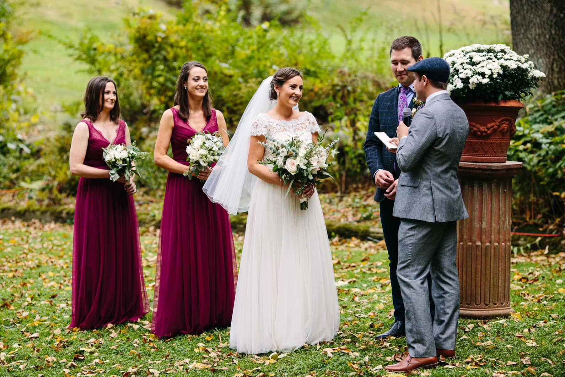 Fall Codman Estate wedding of Kiersten and Ben in Lincoln, MA | Kelly Benvenuto Photography | Boston Wedding Photographer