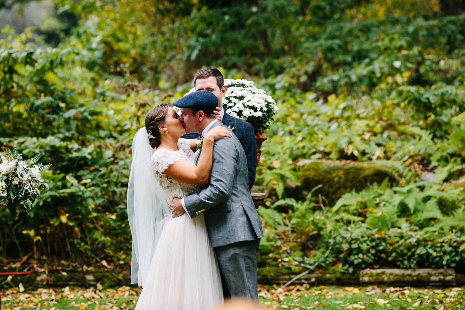 Fall Codman Estate wedding of Kiersten and Ben in Lincoln, MA | Kelly Benvenuto Photography | Boston Wedding Photographer