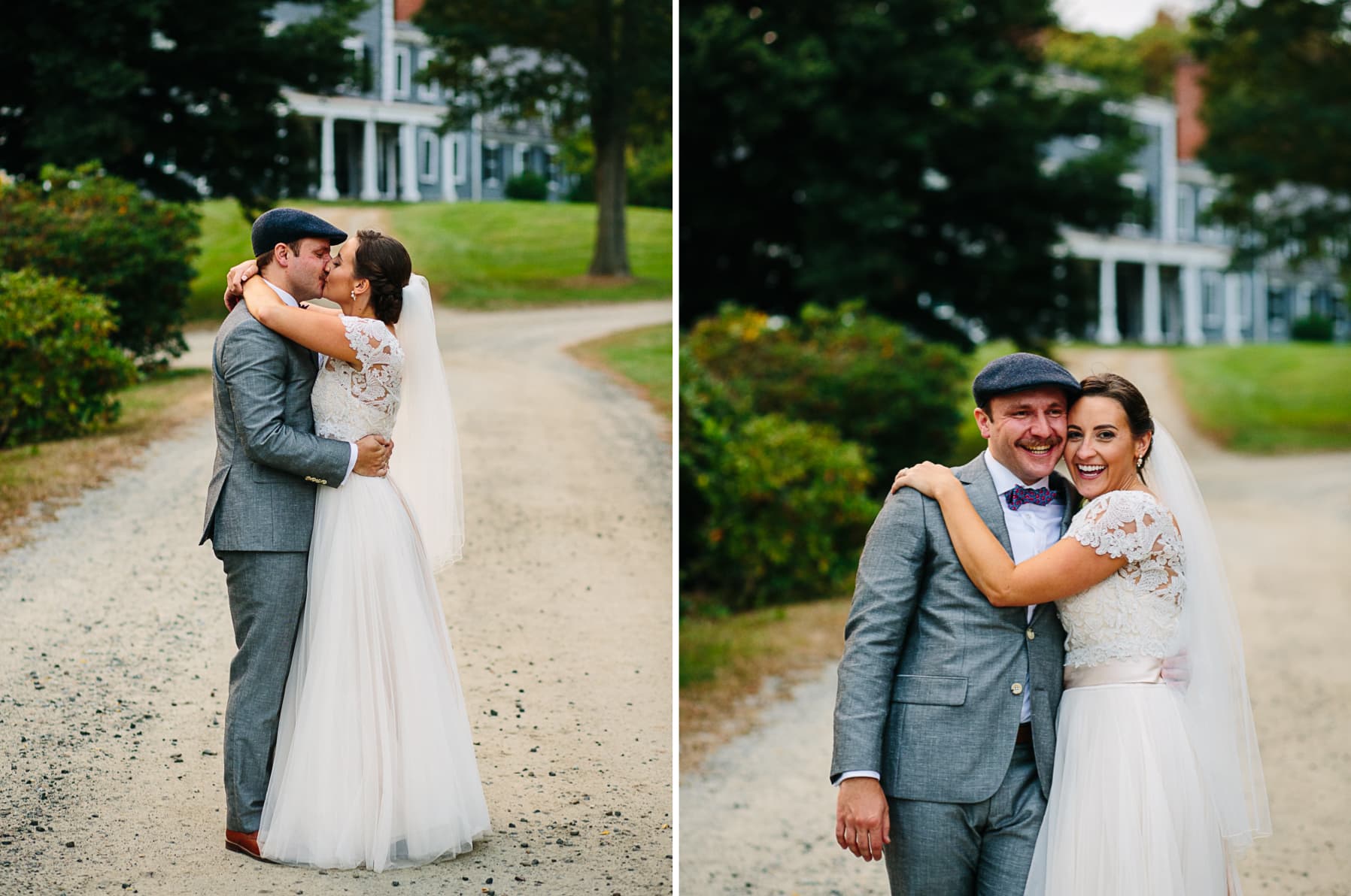 Fall Codman Estate wedding of Kiersten and Ben in Lincoln, MA | Kelly Benvenuto Photography | Boston Wedding Photographer