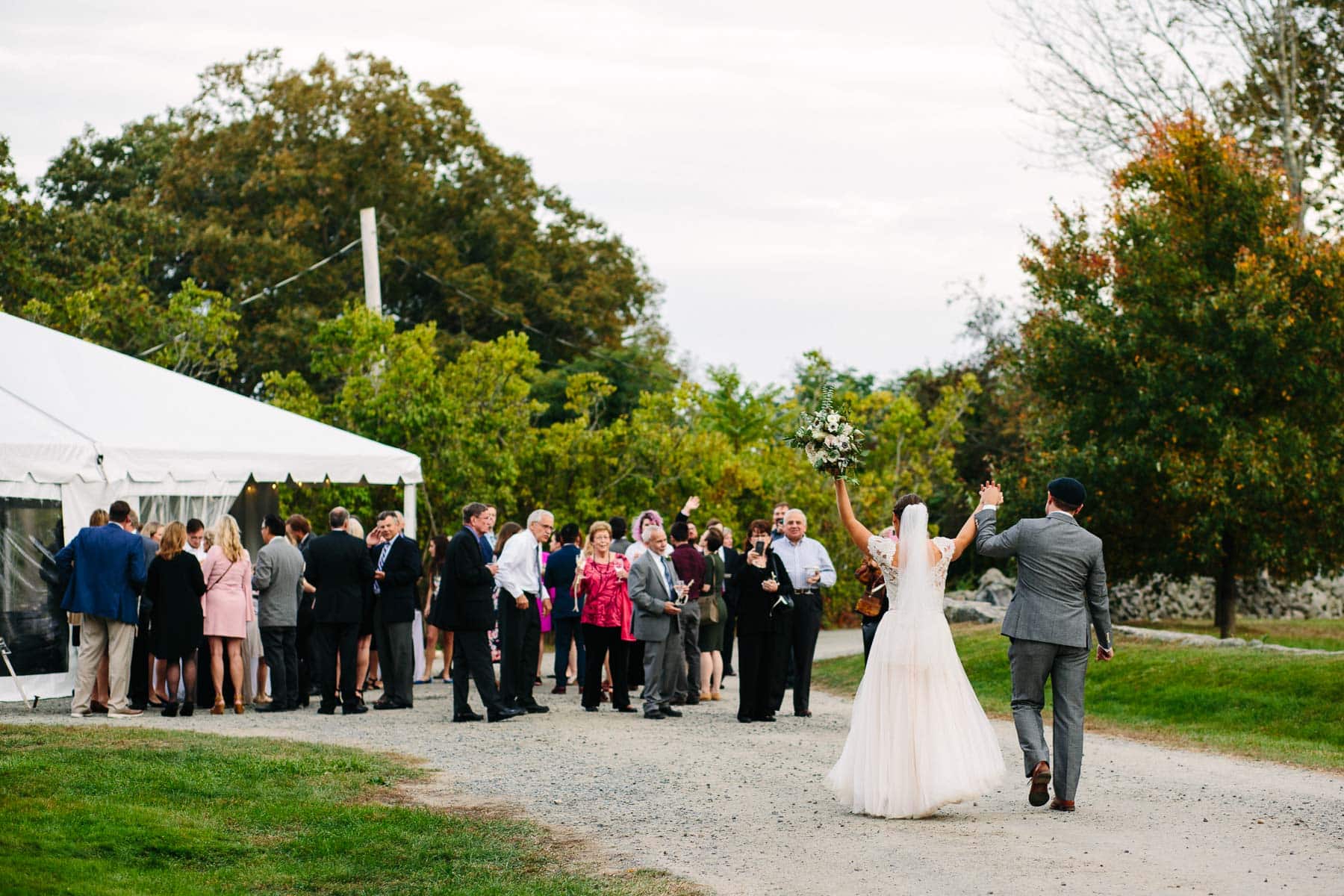 Fall Codman Estate wedding of Kiersten and Ben in Lincoln, MA | Kelly Benvenuto Photography | Boston Wedding Photographer