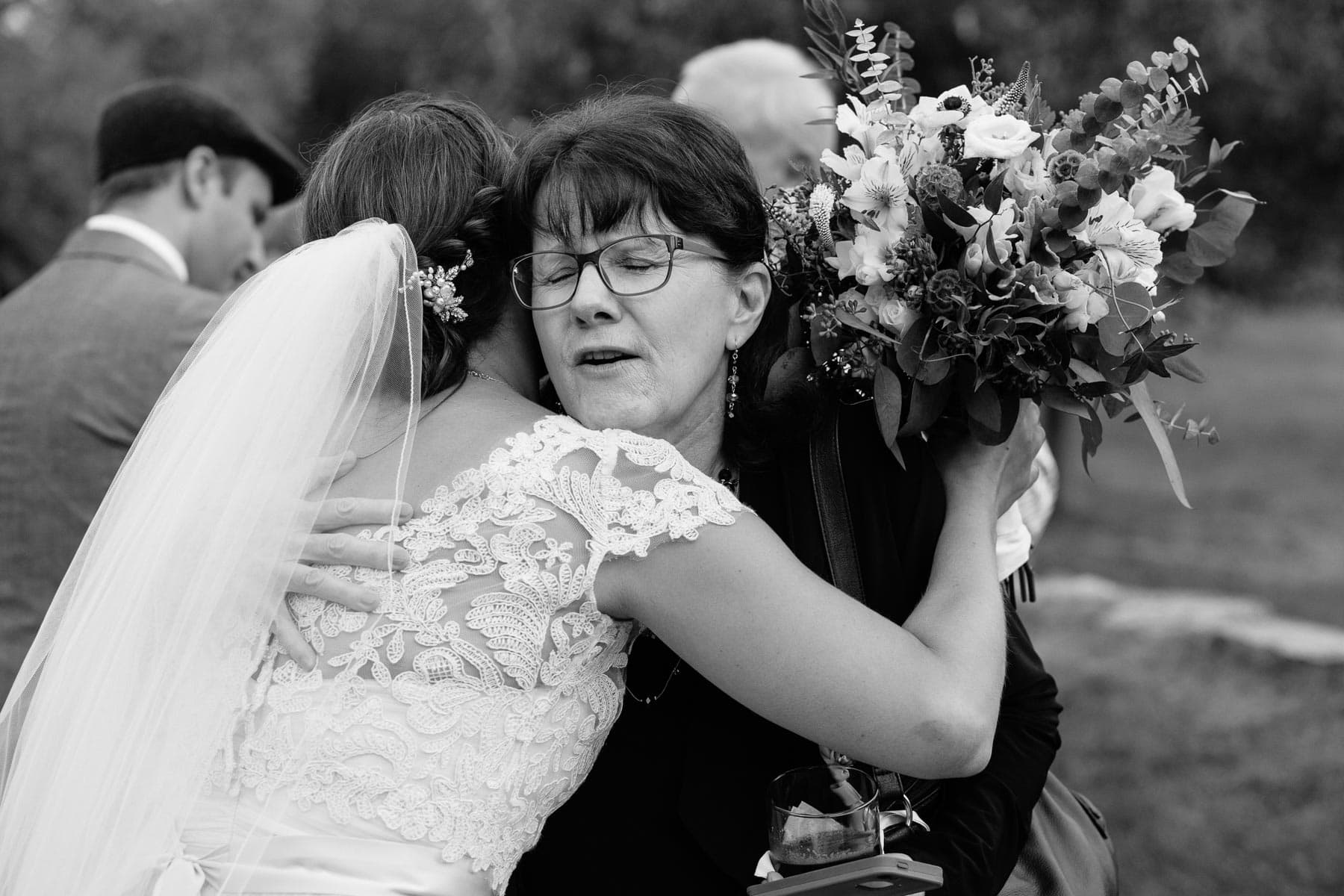 Fall Codman Estate wedding of Kiersten and Ben in Lincoln, MA | Kelly Benvenuto Photography | Boston Wedding Photographer