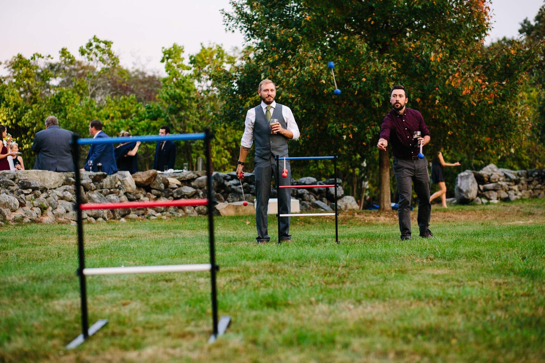 Fall Codman Estate wedding of Kiersten and Ben in Lincoln, MA | Kelly Benvenuto Photography | Boston Wedding Photographer