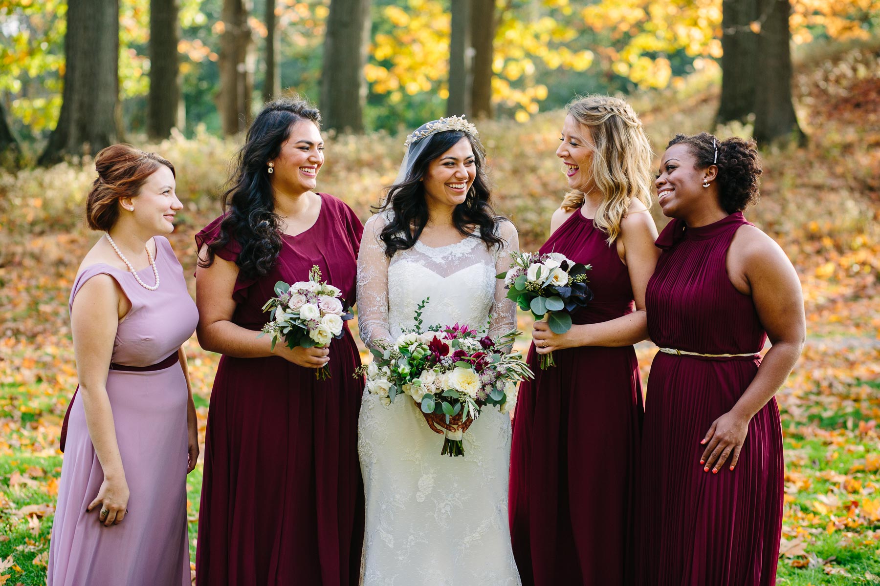 October Lyman Estate wedding of Alexandra and Robert | Kelly Benvenuto Photography | Boston Wedding Photographer