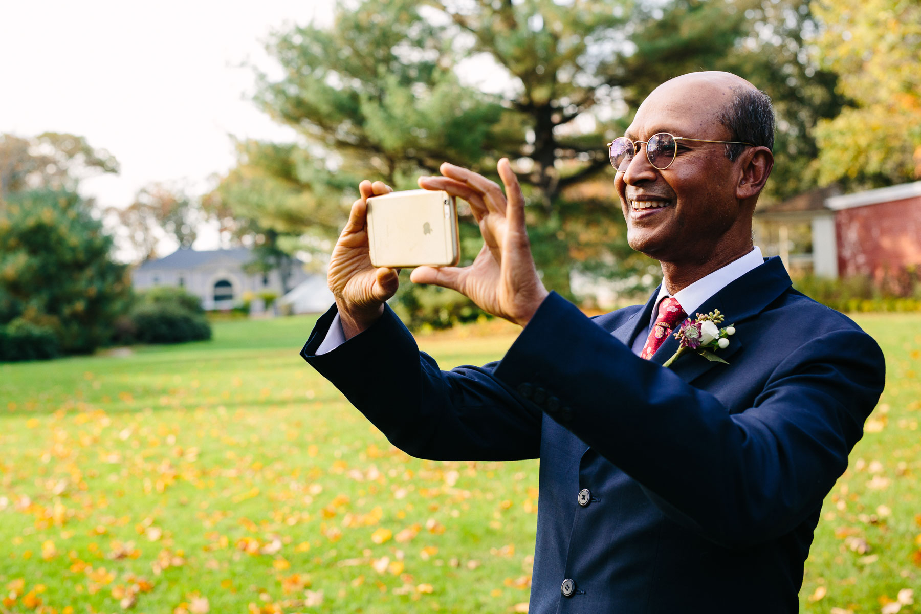 October Lyman Estate wedding of Alexandra and Robert | Kelly Benvenuto Photography | Boston Wedding Photographer