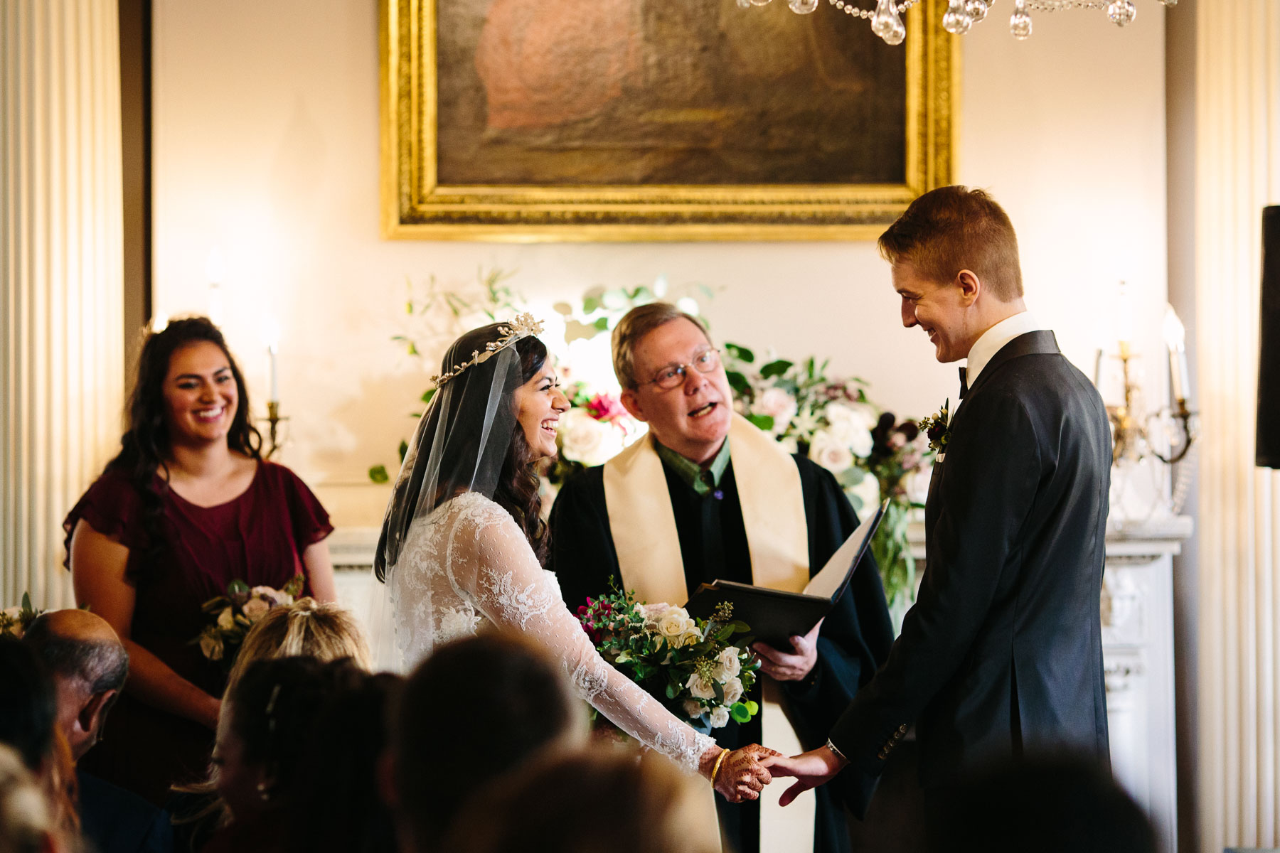 October Lyman Estate wedding of Alexandra and Robert | Kelly Benvenuto Photography | Boston Wedding Photographer