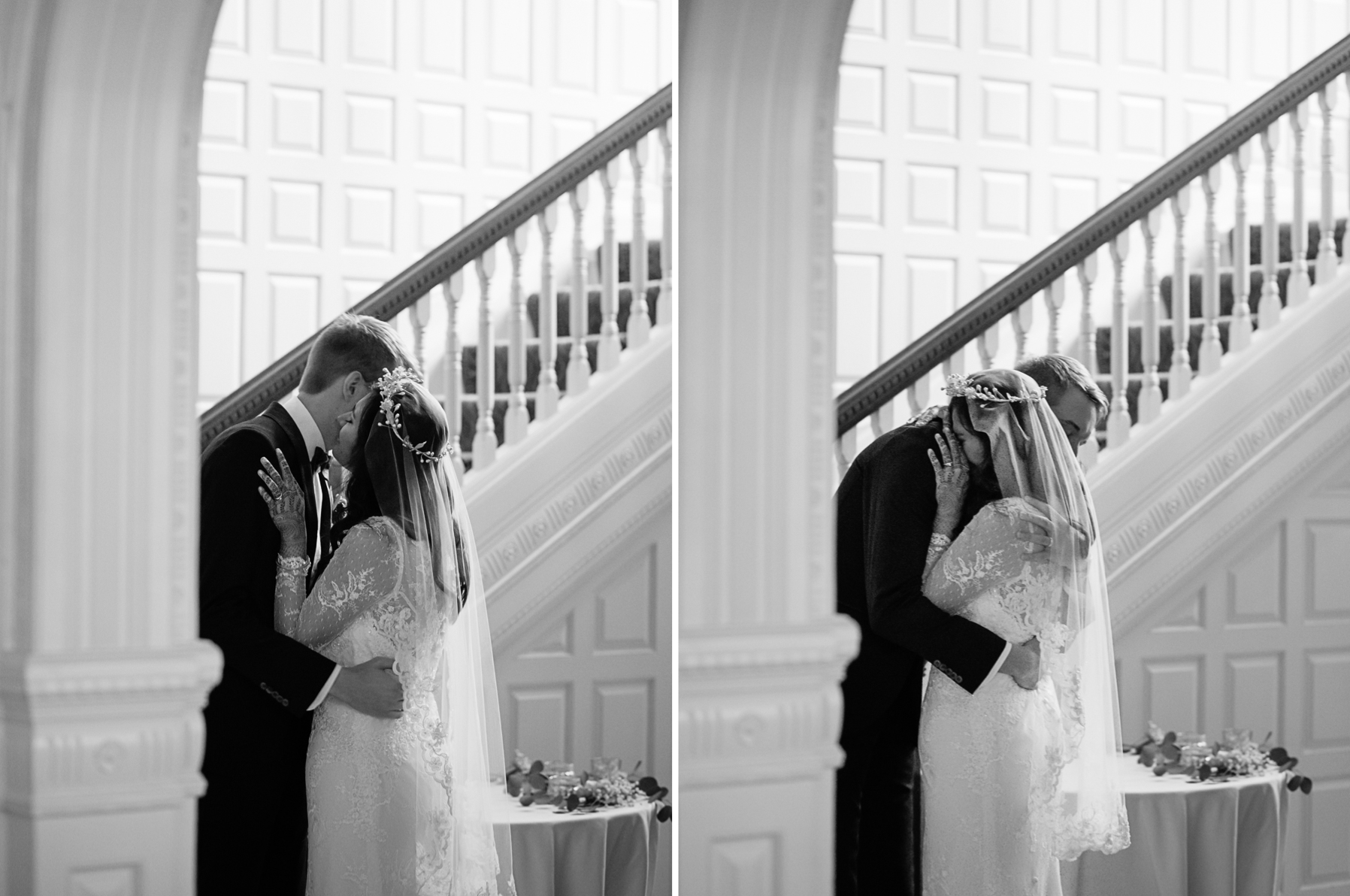 October Lyman Estate wedding of Alexandra and Robert | Kelly Benvenuto Photography | Boston Wedding Photographer