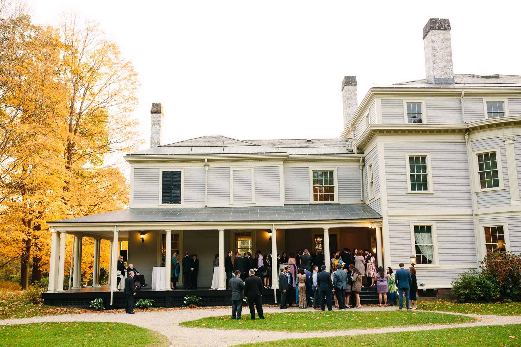 October Lyman Estate wedding of Alexandra and Robert | Kelly Benvenuto Photography | Boston Wedding Photographer