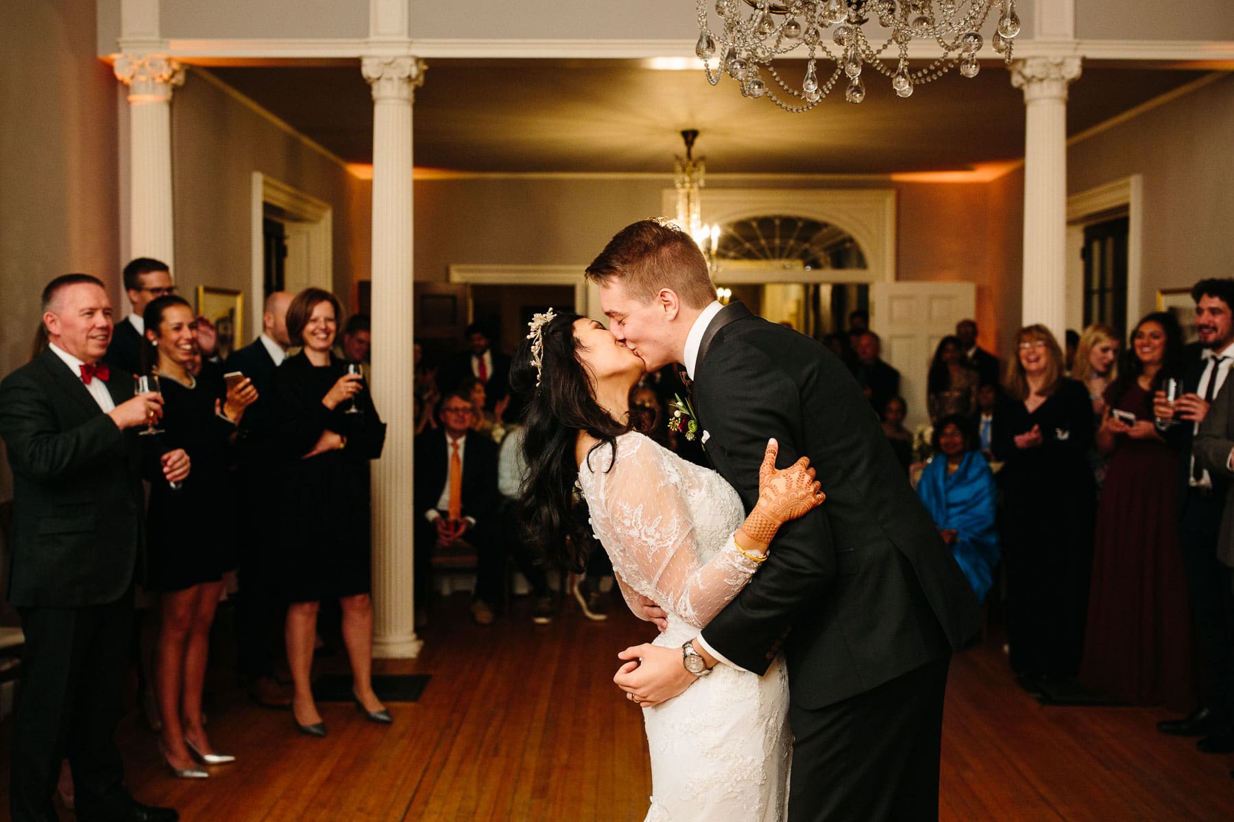 October Lyman Estate wedding of Alexandra and Robert | Kelly Benvenuto Photography | Boston Wedding Photographer