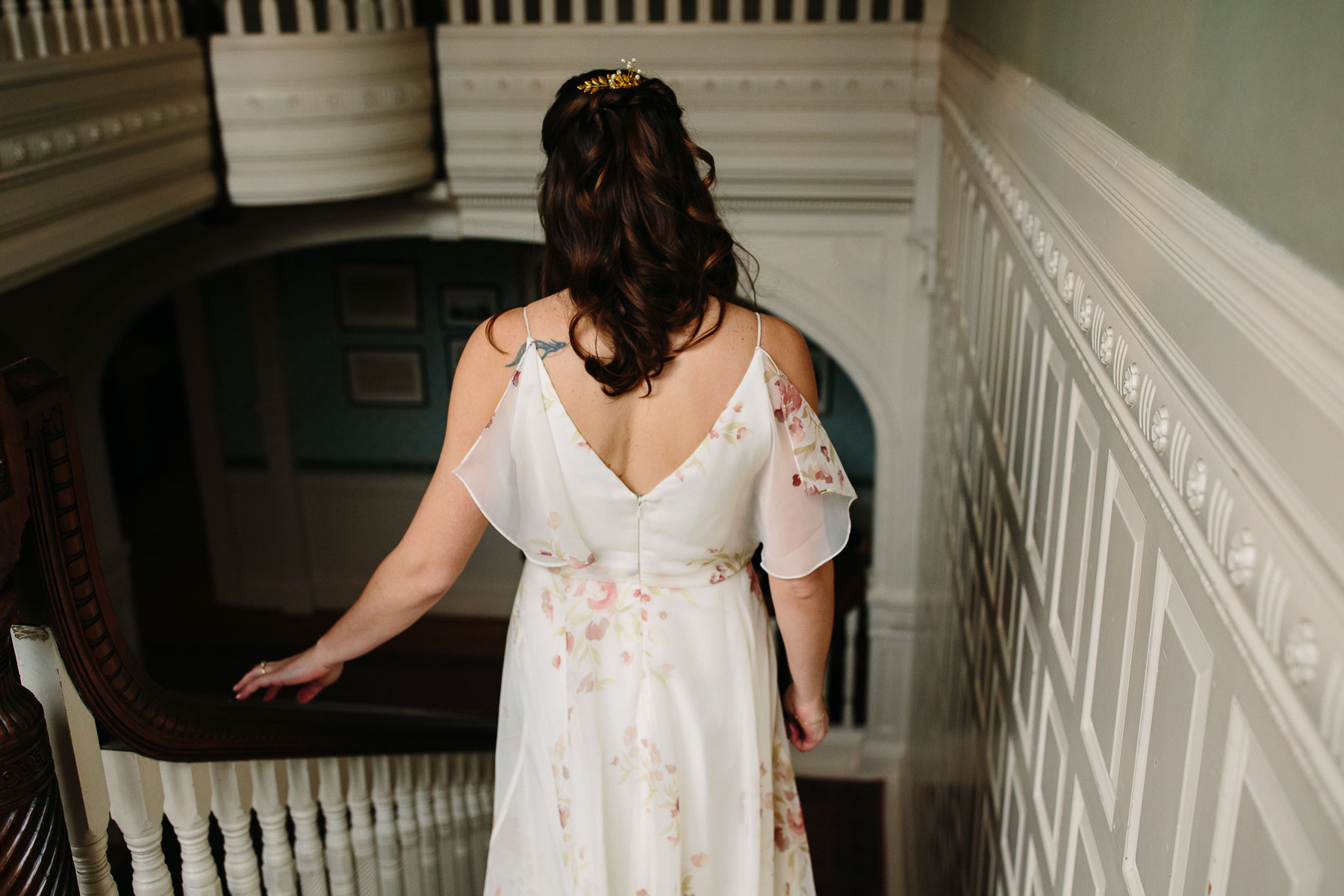 April Lyman Estate wedding of Lauren & Dan | Kelly Benvenuto Photography | Boston Wedding Photographer