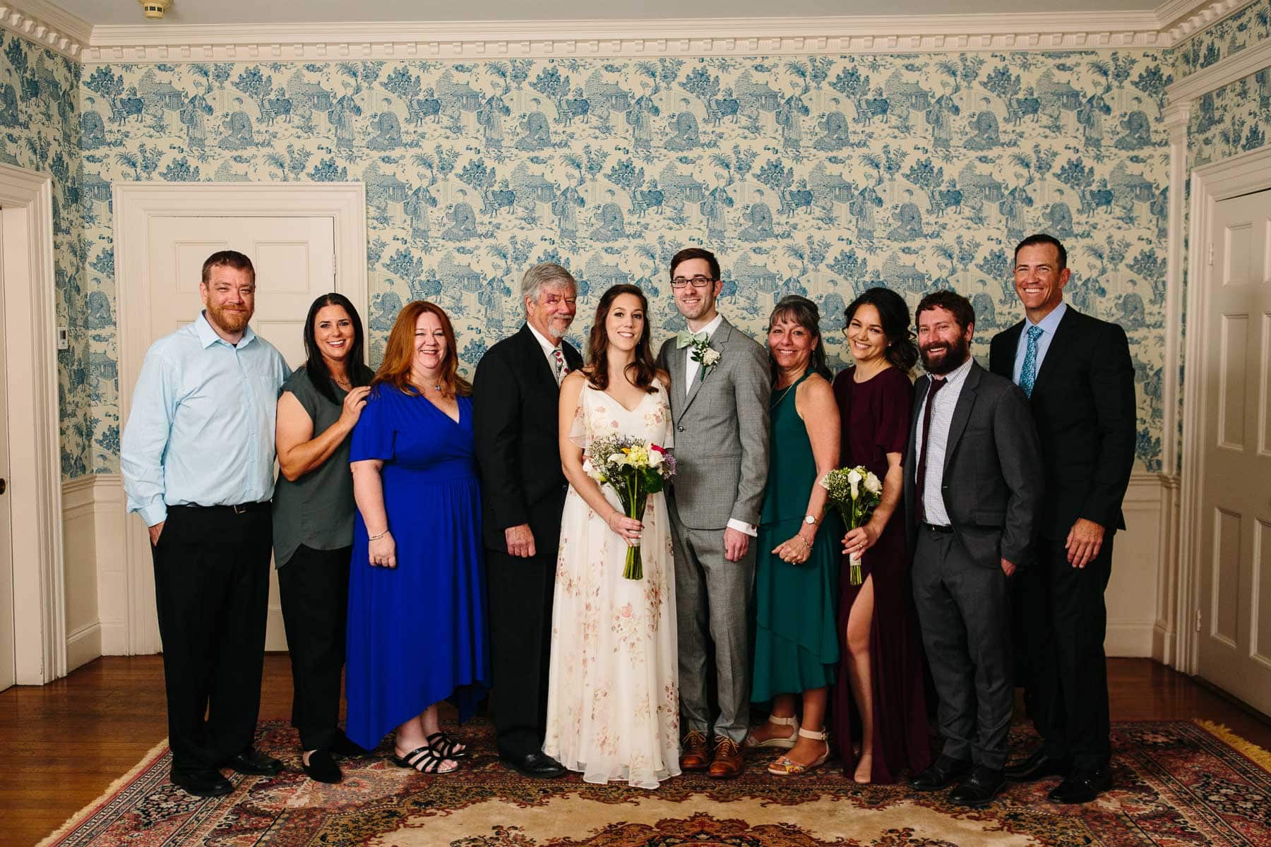 April Lyman Estate wedding of Lauren & Dan | Kelly Benvenuto Photography | Boston Wedding Photographer