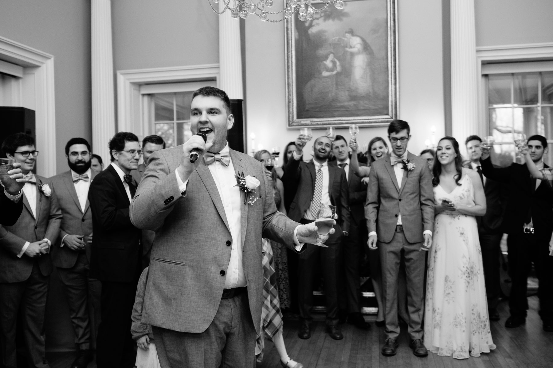 April Lyman Estate wedding of Lauren & Dan | Kelly Benvenuto Photography | Boston Wedding Photographer