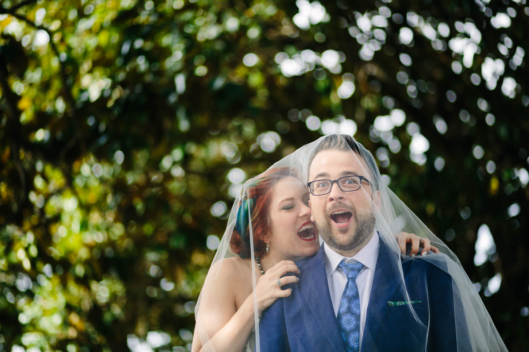 New Orleans cemetery wedding photos | Day after portrait session in Lafayette Cemetery | Kelly Benvenuto Photography