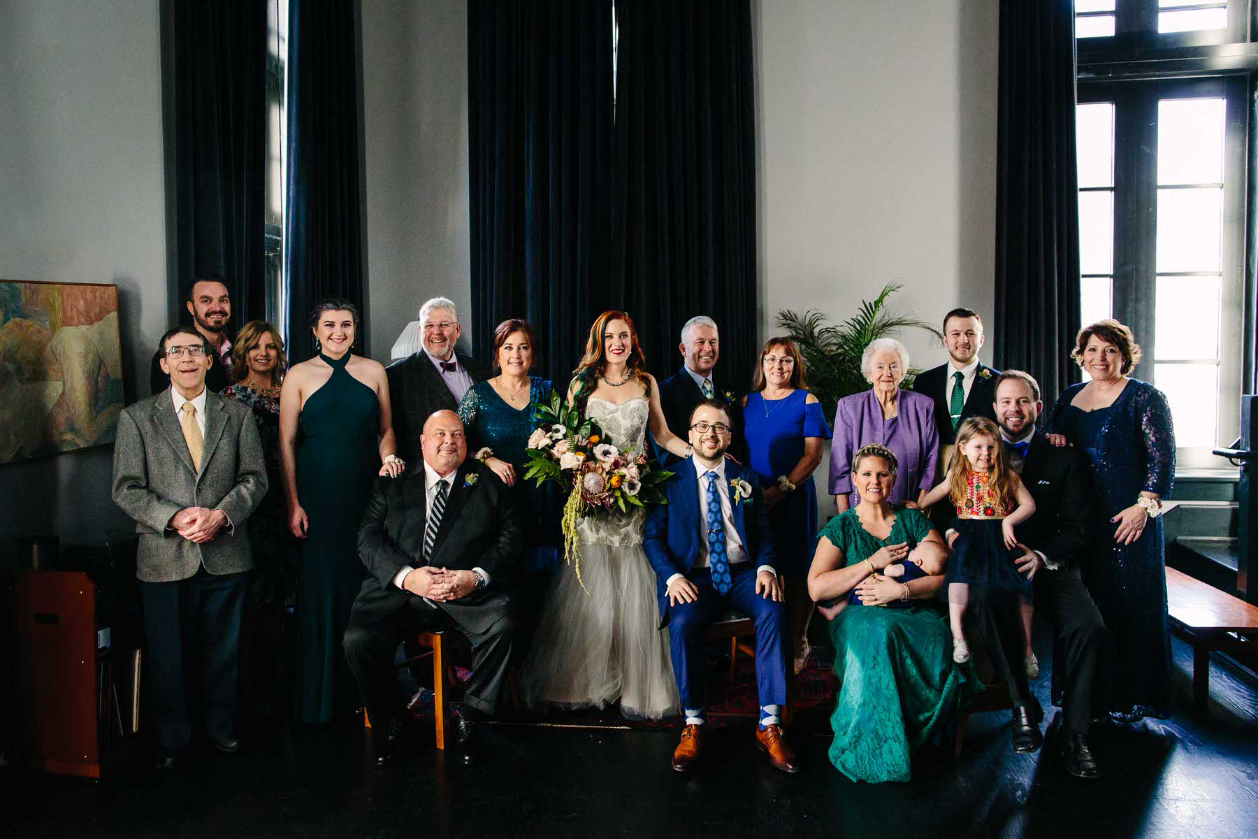 Ace Hotel New Orleans wedding of Claire and Andrew | Kelly Benvenuto Photography