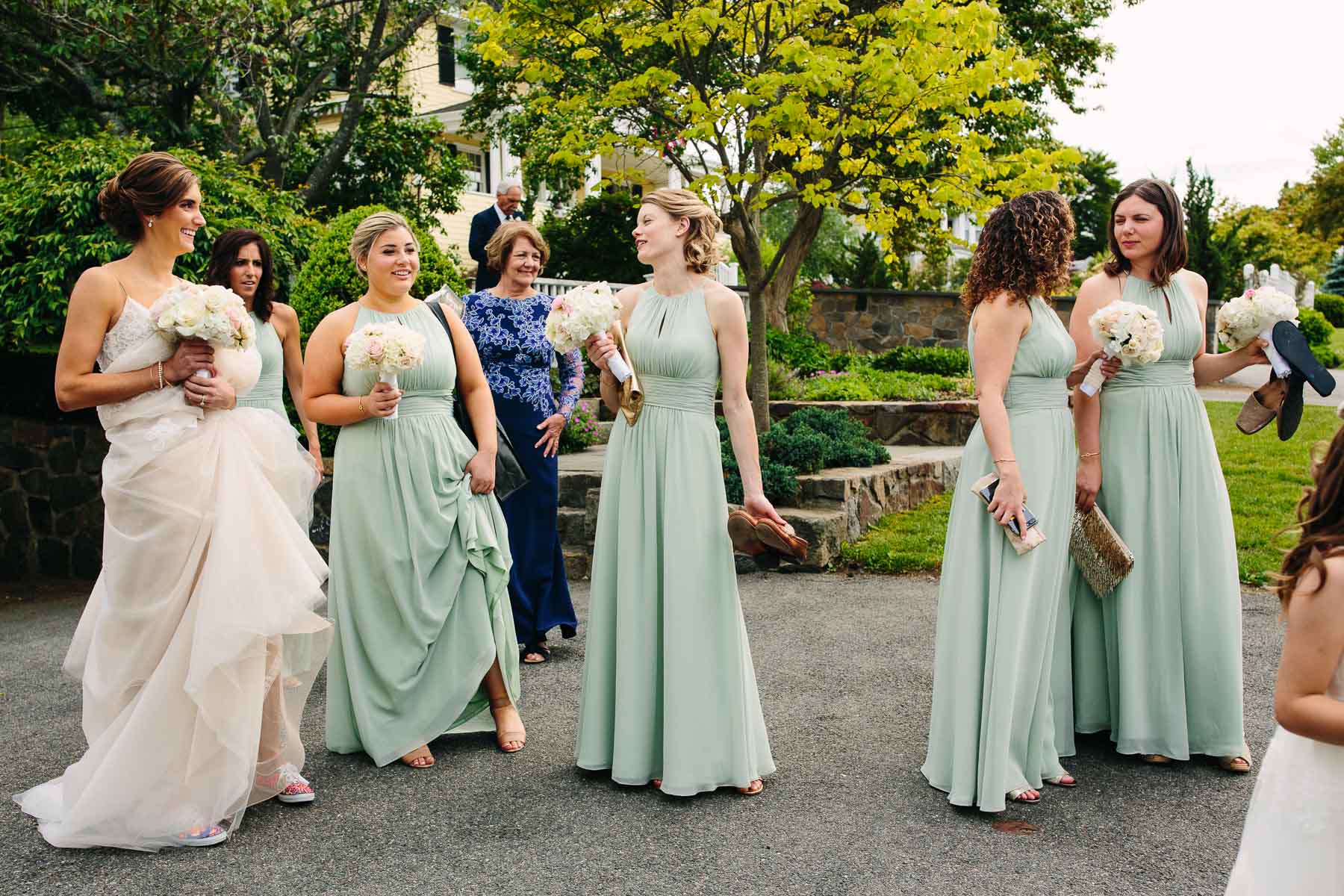 Corinthian Yacht Club wedding of Danielle and Dave, Marblehead, MA | Kelly Benvenuto Photography | Boston Wedding Photographer