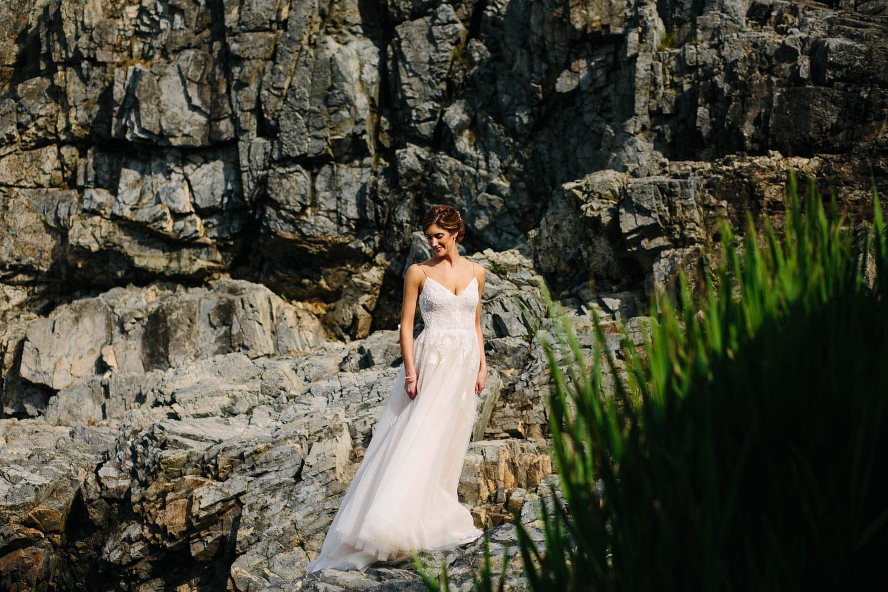 Corinthian Yacht Club wedding of Danielle and Dave, Marblehead, MA | Kelly Benvenuto Photography | Boston Wedding Photographer