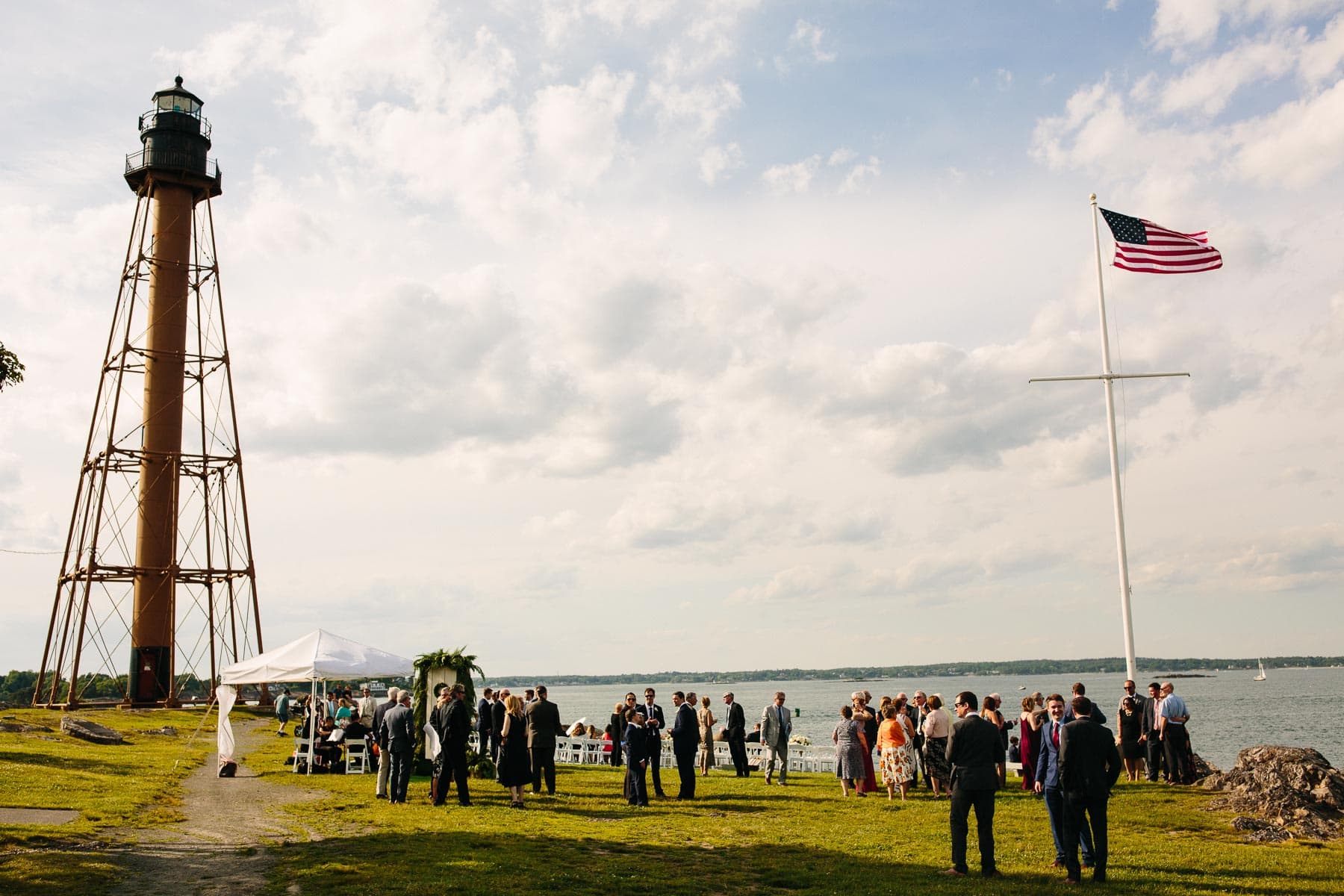 Corinthian Yacht Club wedding of Danielle and Dave, Marblehead, MA | Kelly Benvenuto Photography | Boston Wedding Photographer