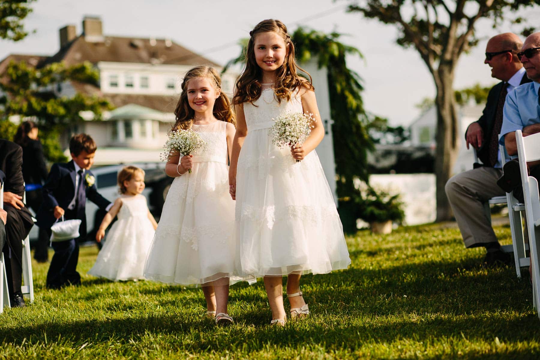 Corinthian Yacht Club wedding of Danielle and Dave, Marblehead, MA | Kelly Benvenuto Photography | Boston Wedding Photographer