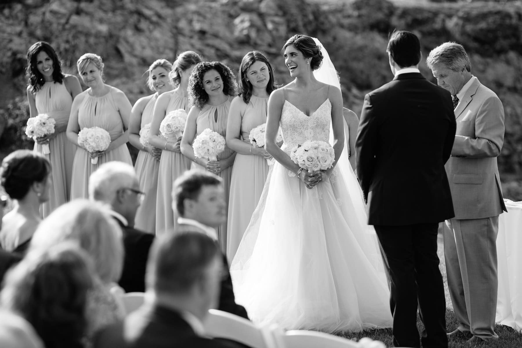 Corinthian Yacht Club wedding of Danielle and Dave, Marblehead, MA | Kelly Benvenuto Photography | Boston Wedding Photographer