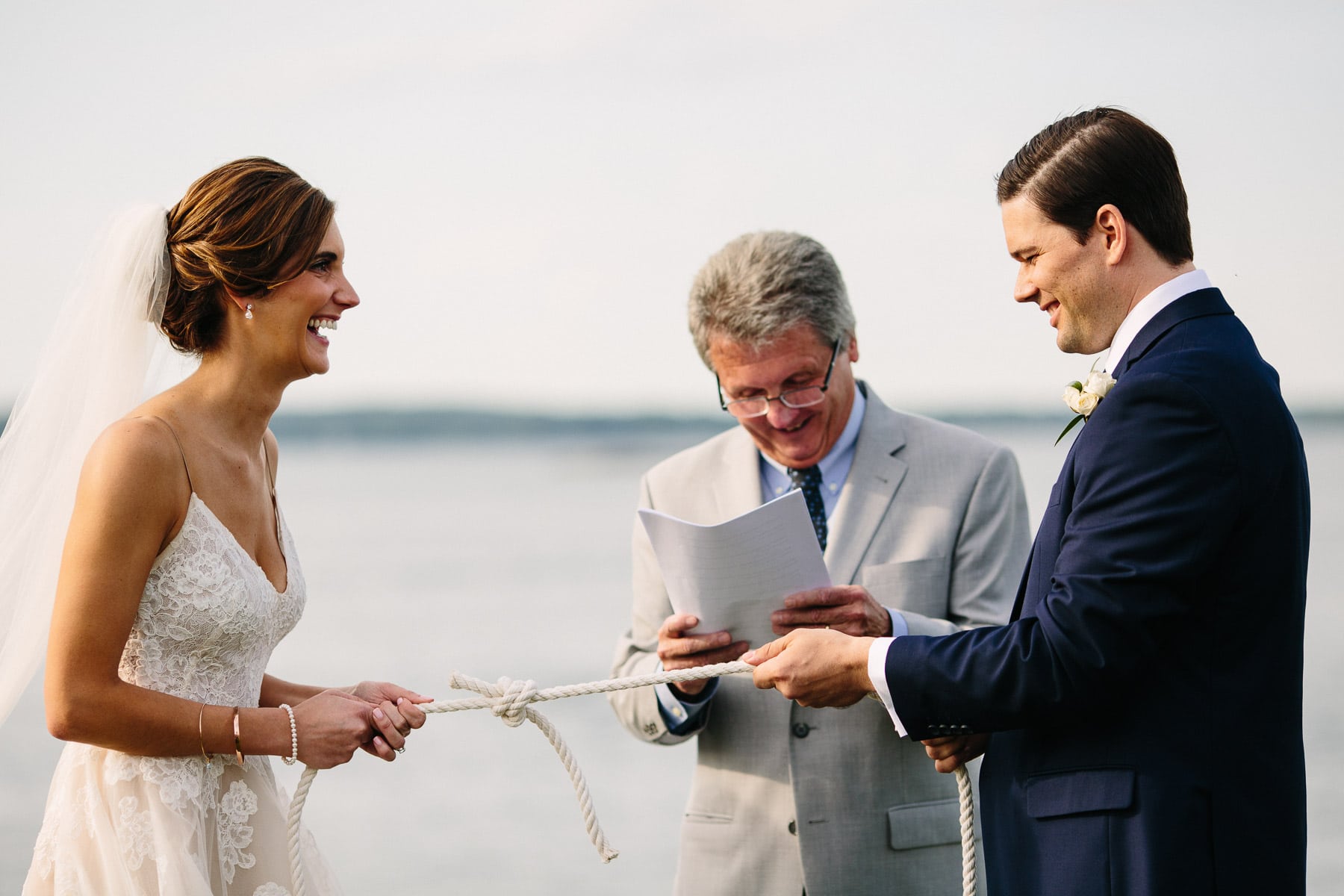 Corinthian Yacht Club wedding of Danielle and Dave, Marblehead, MA | Kelly Benvenuto Photography | Boston Wedding Photographer