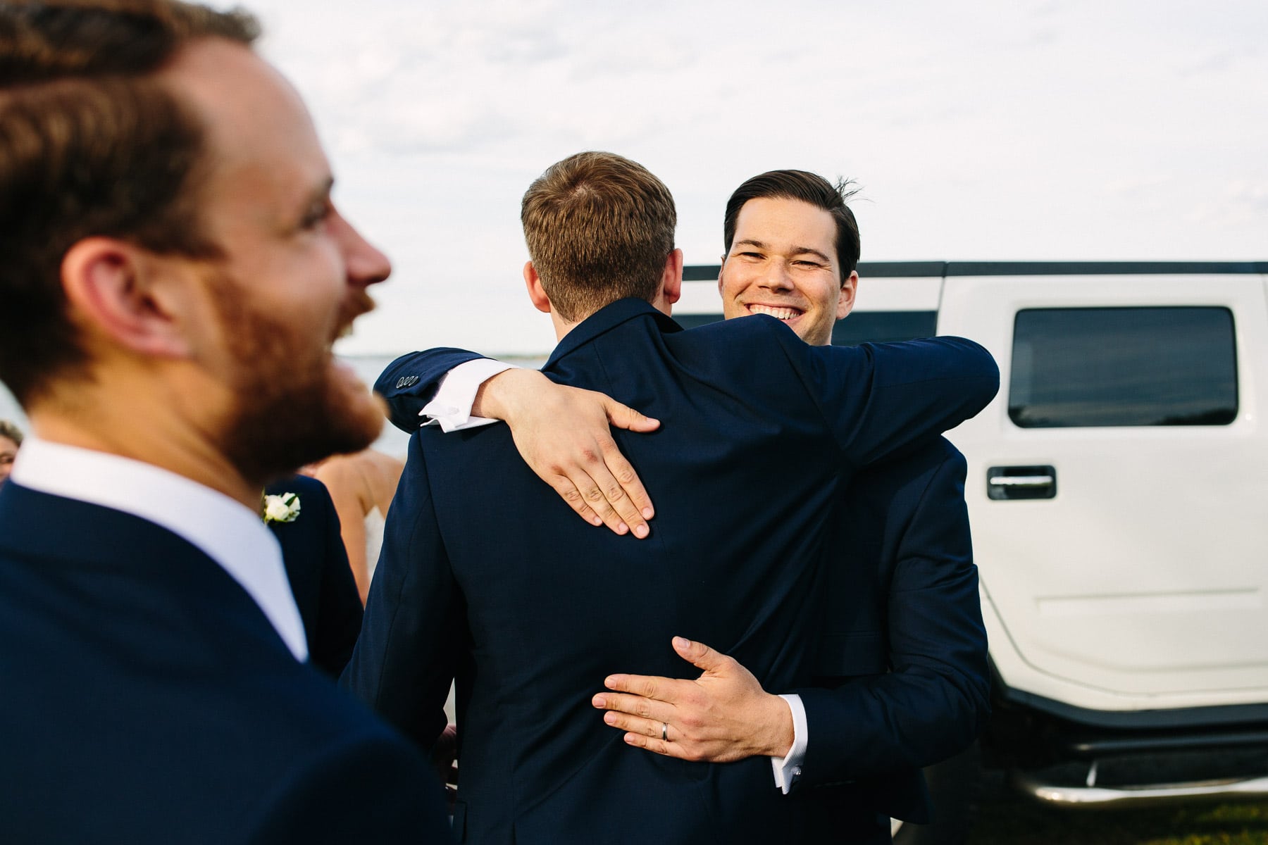 Corinthian Yacht Club wedding of Danielle and Dave, Marblehead, MA | Kelly Benvenuto Photography | Boston Wedding Photographer