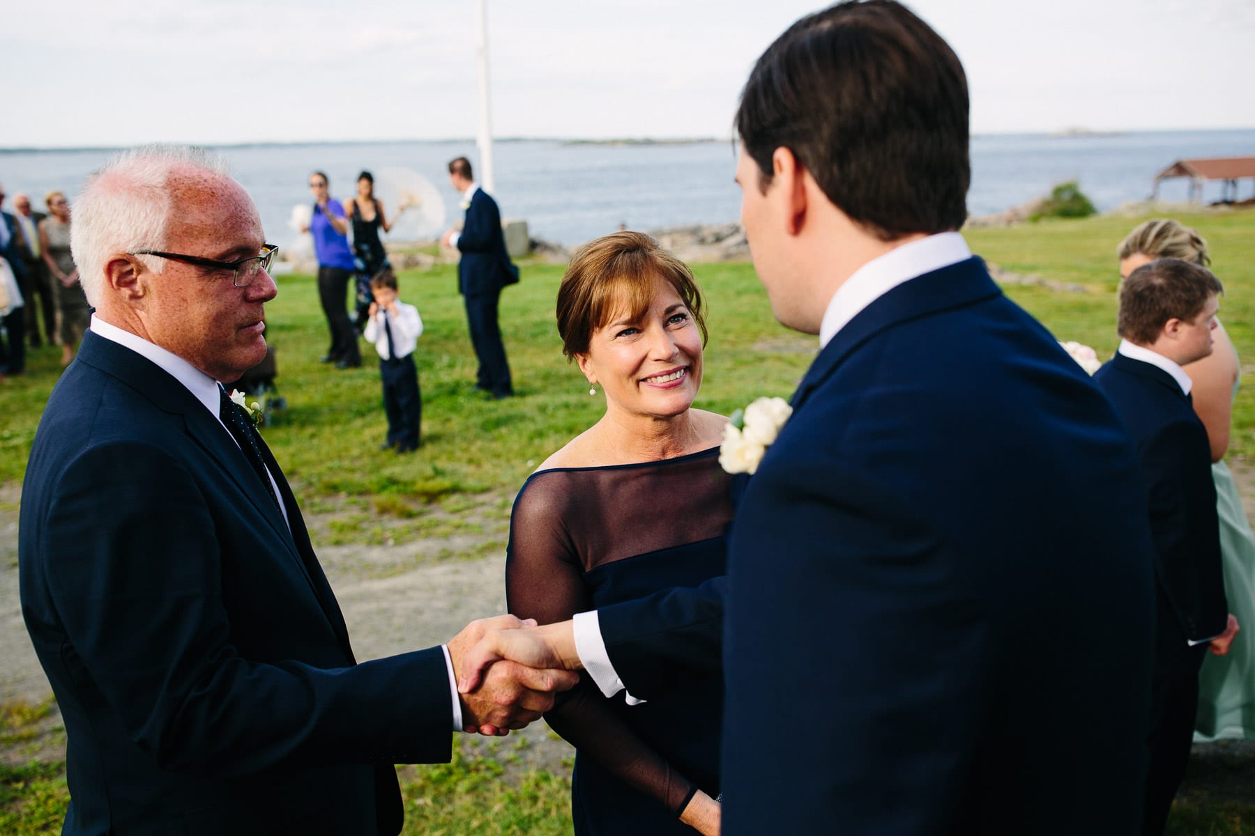 Corinthian Yacht Club wedding of Danielle and Dave, Marblehead, MA | Kelly Benvenuto Photography | Boston Wedding Photographer