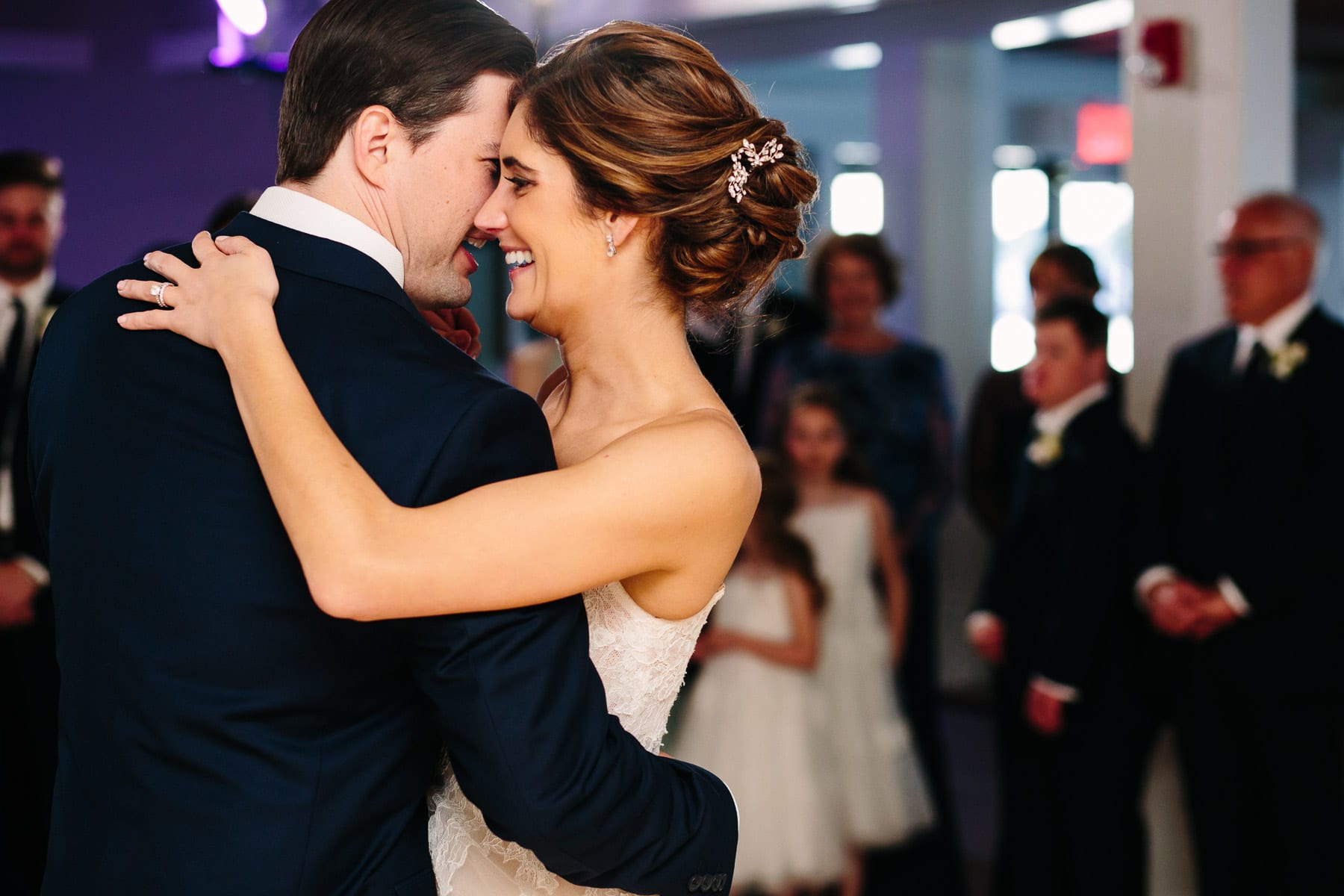 Corinthian Yacht Club wedding of Danielle and Dave, Marblehead, MA | Kelly Benvenuto Photography | Boston Wedding Photographer