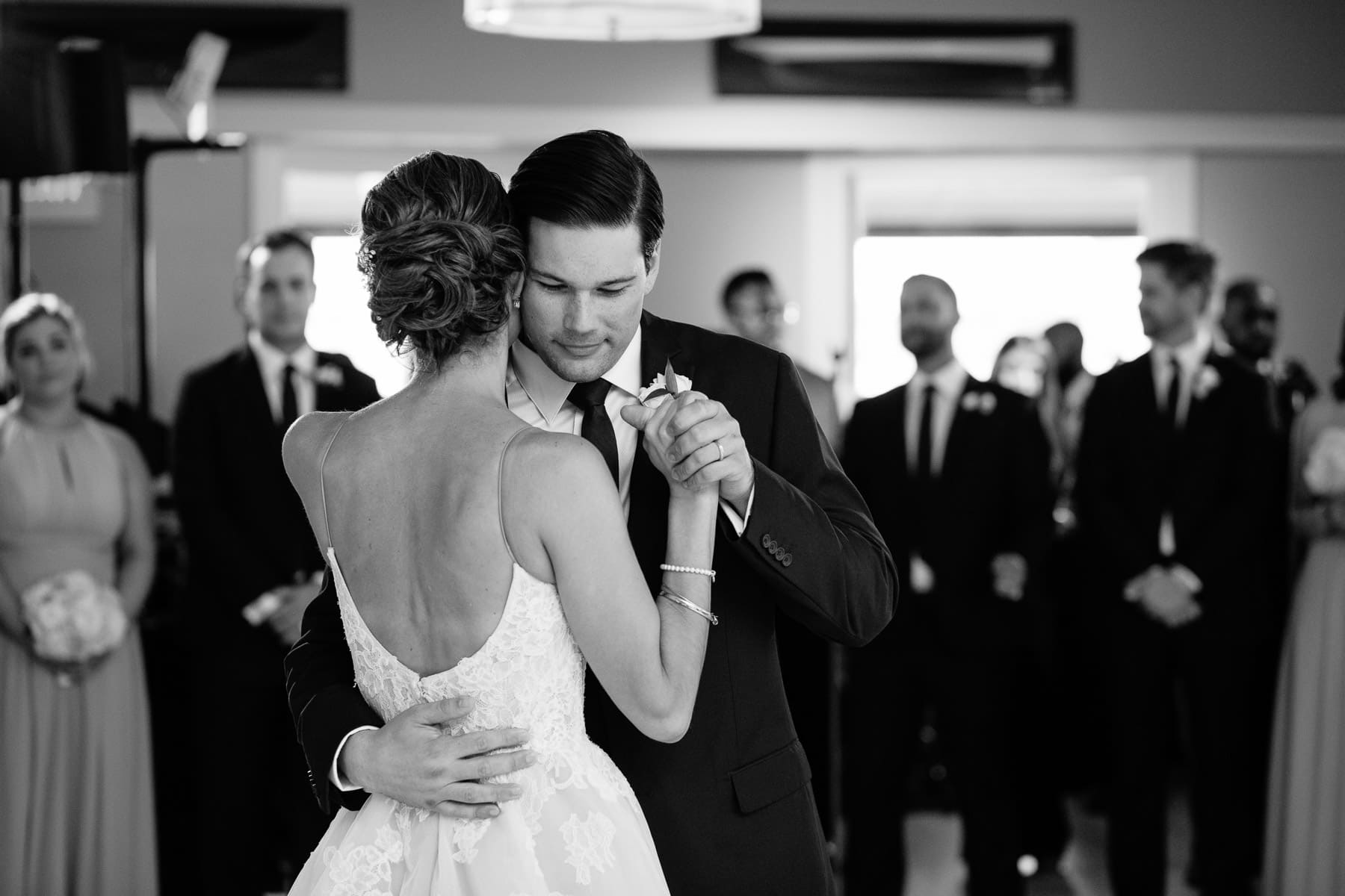 Corinthian Yacht Club wedding of Danielle and Dave, Marblehead, MA | Kelly Benvenuto Photography | Boston Wedding Photographer