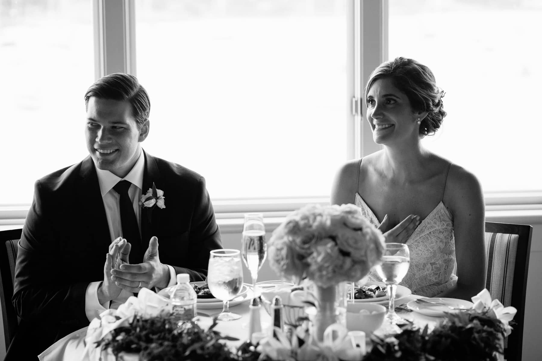 Corinthian Yacht Club wedding of Danielle and Dave, Marblehead, MA | Kelly Benvenuto Photography | Boston Wedding Photographer