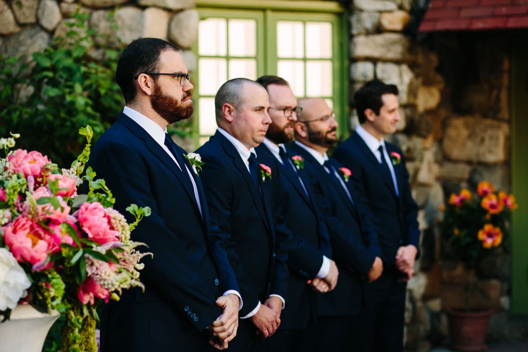 Willowdale Estate wedding of Kate and Jared in Topsfield, MA | Kelly Benvenuto Photography | Boston Wedding Photographer