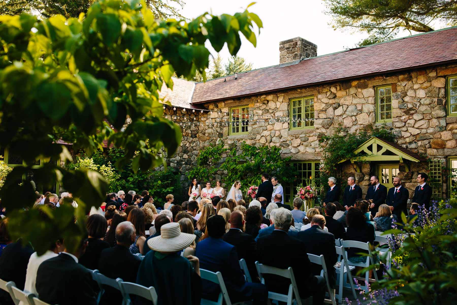 Willowdale Estate wedding of Kate and Jared in Topsfield, MA | Kelly Benvenuto Photography | Boston Wedding Photographer