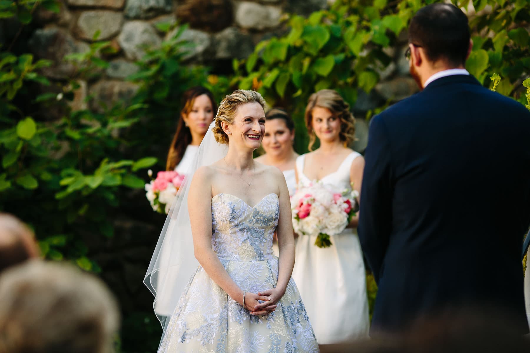 Willowdale Estate wedding of Kate and Jared in Topsfield, MA | Kelly Benvenuto Photography | Boston Wedding Photographer