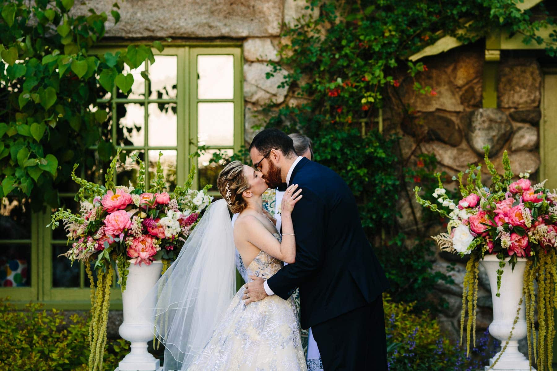 Willowdale Estate wedding of Kate and Jared in Topsfield, MA | Kelly Benvenuto Photography | Boston Wedding Photographer