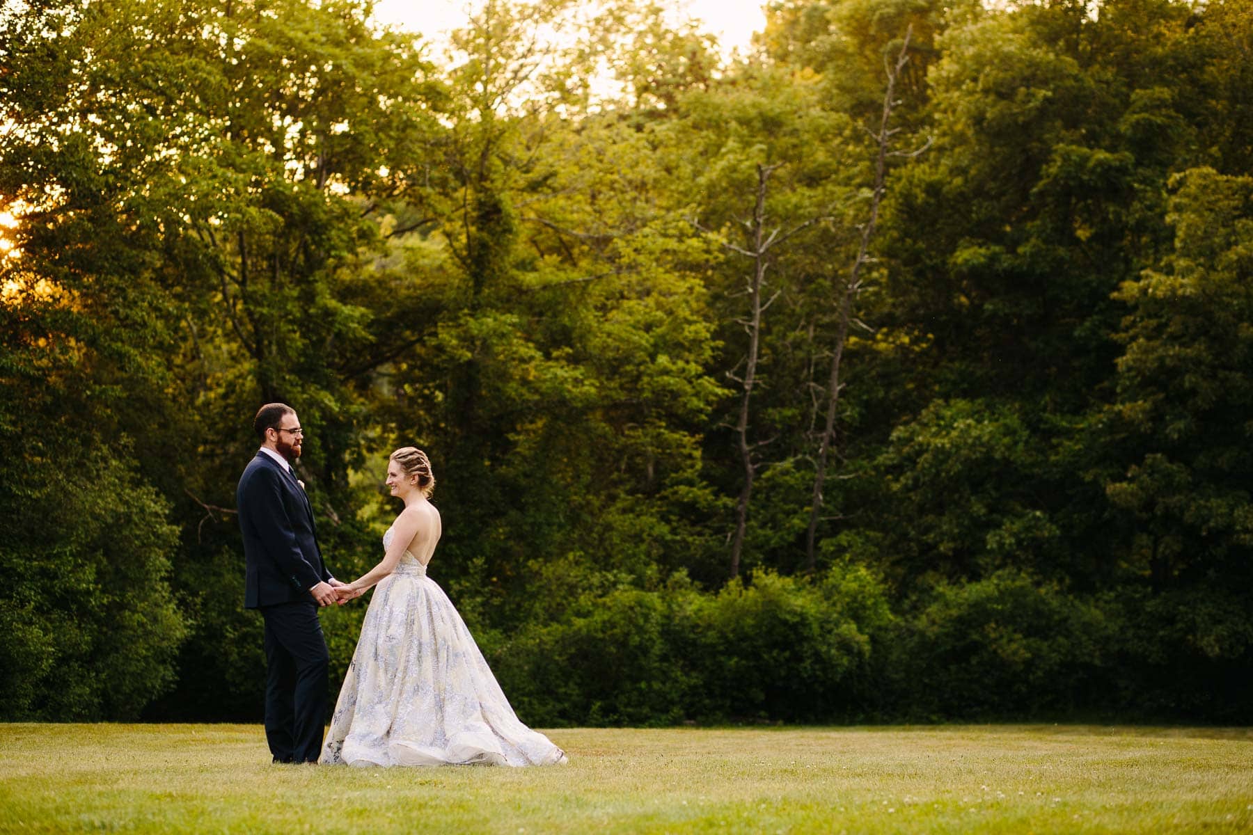 Willowdale Estate wedding of Kate and Jared in Topsfield, MA | Kelly Benvenuto Photography | Boston Wedding Photographer