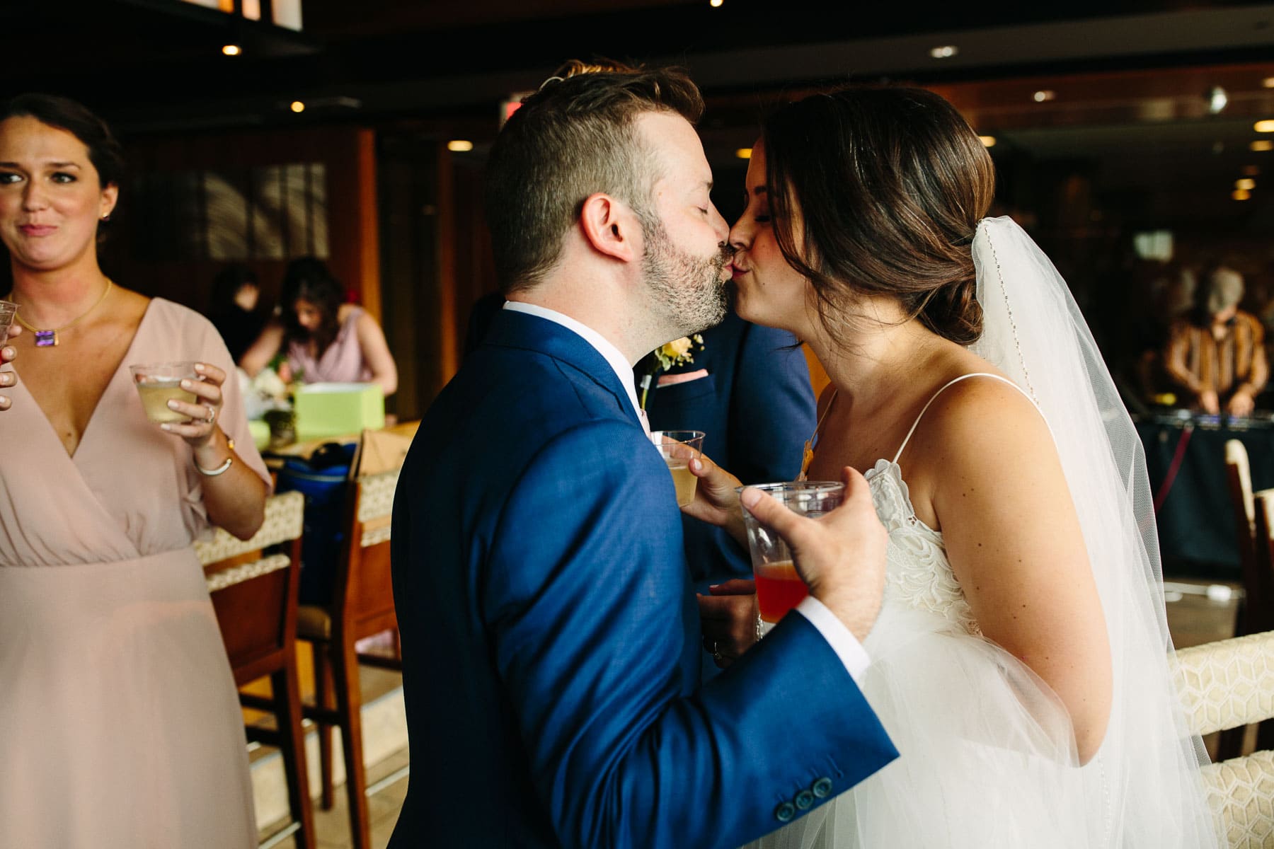 Harry Parker Boathouse wedding of Julie and Kevin, Brighton, MA | Kelly Benvenuto Photography | Boston Wedding Photographer