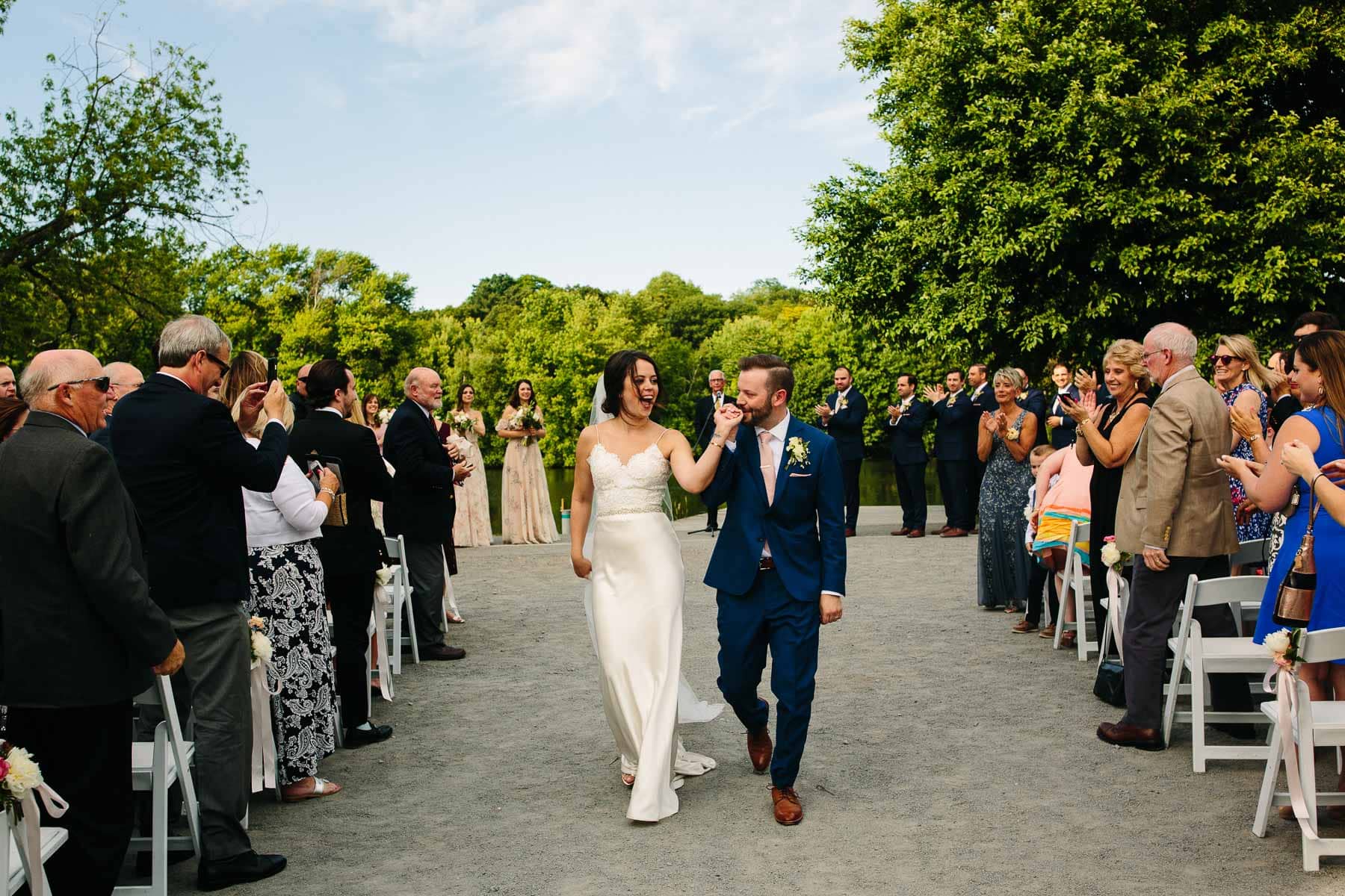 Harry Parker Boathouse wedding of Julie and Kevin, Brighton, MA | Kelly Benvenuto Photography | Boston Wedding Photographer