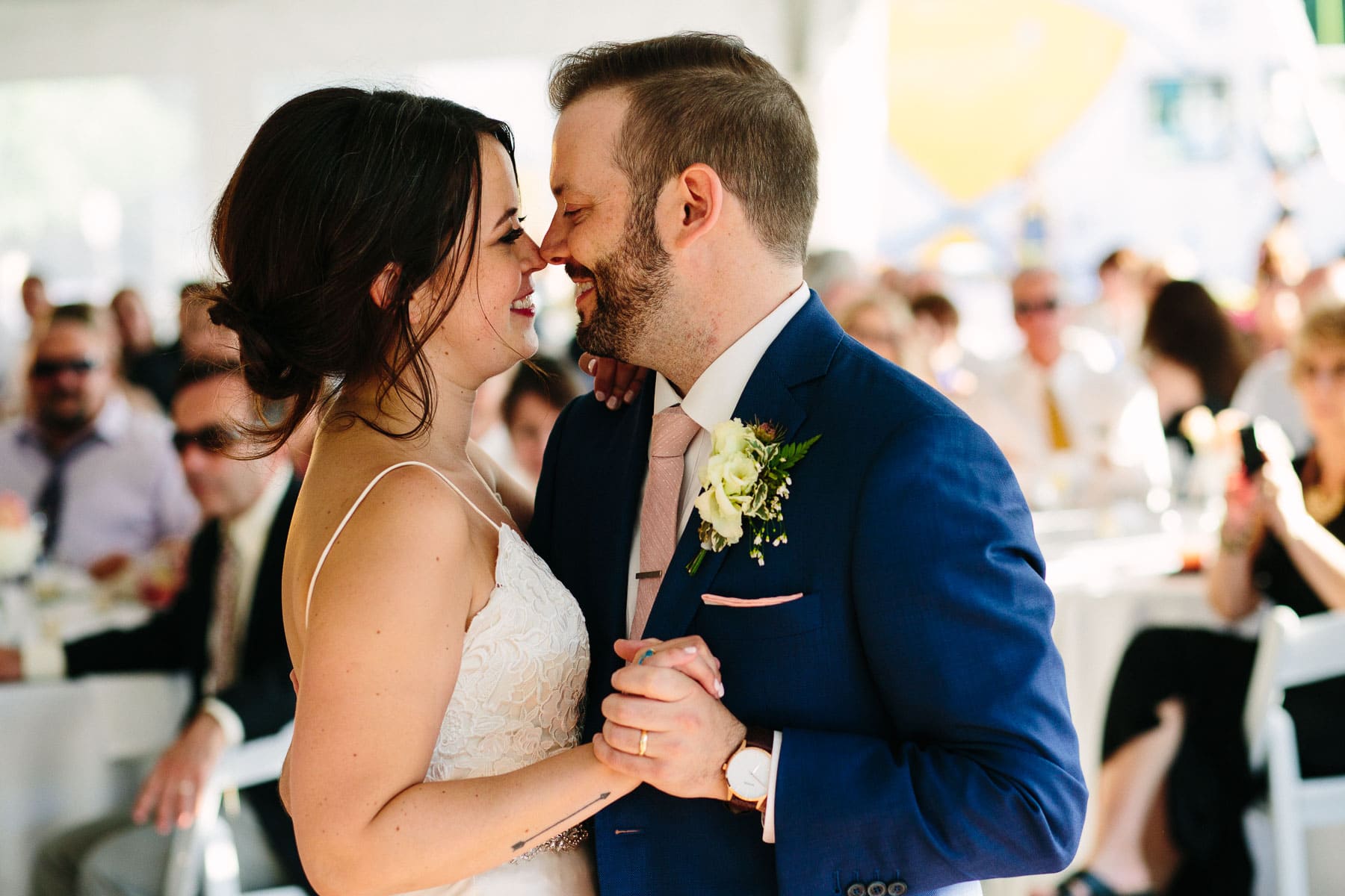 Harry Parker Boathouse wedding of Julie and Kevin, Brighton, MA | Kelly Benvenuto Photography | Boston Wedding Photographer