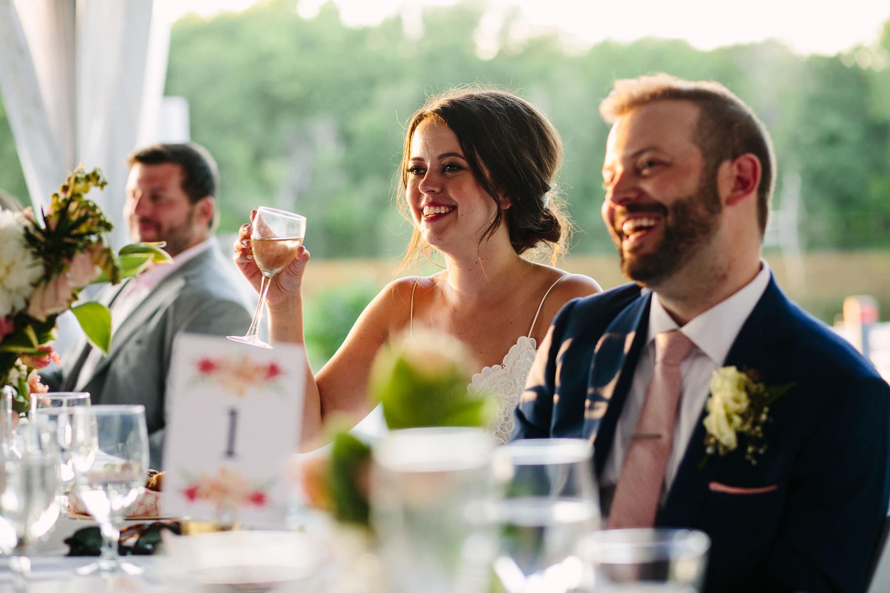 Harry Parker Boathouse wedding of Julie and Kevin, Brighton, MA | Kelly Benvenuto Photography | Boston Wedding Photographer