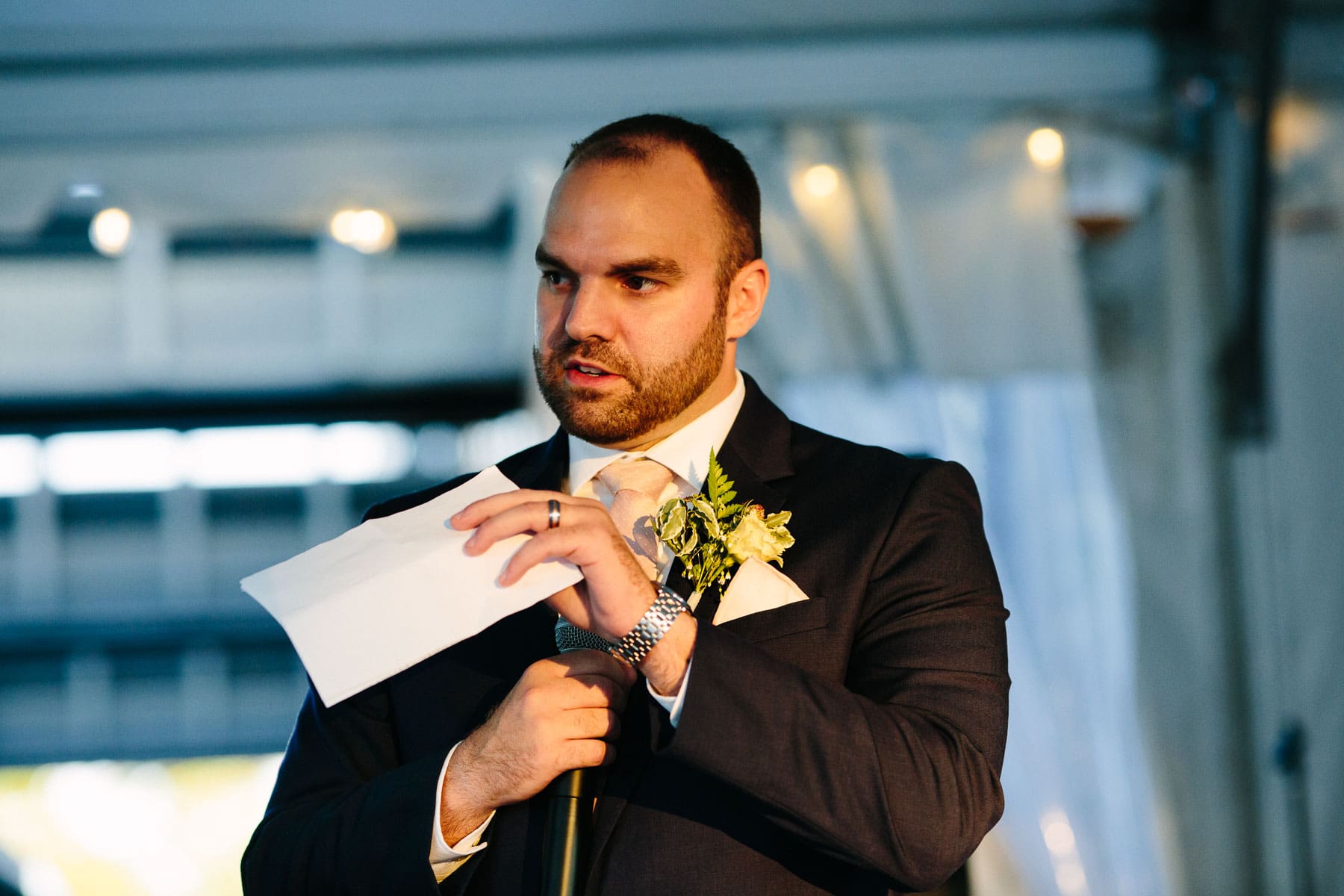 Harry Parker Boathouse wedding of Julie and Kevin, Brighton, MA | Kelly Benvenuto Photography | Boston Wedding Photographer